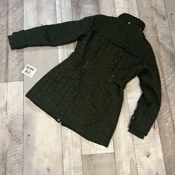 Weather Proof Quilted Hooded Walker Coat - Picture 3 of 9